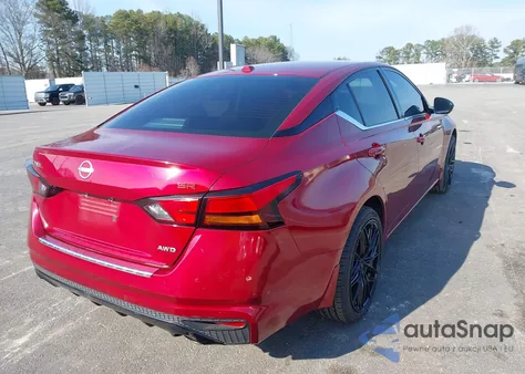 2023 Nissan Altima Sr Intelligent Awd из США, поврежденный, VIN 1N4BL4CW9PN326955